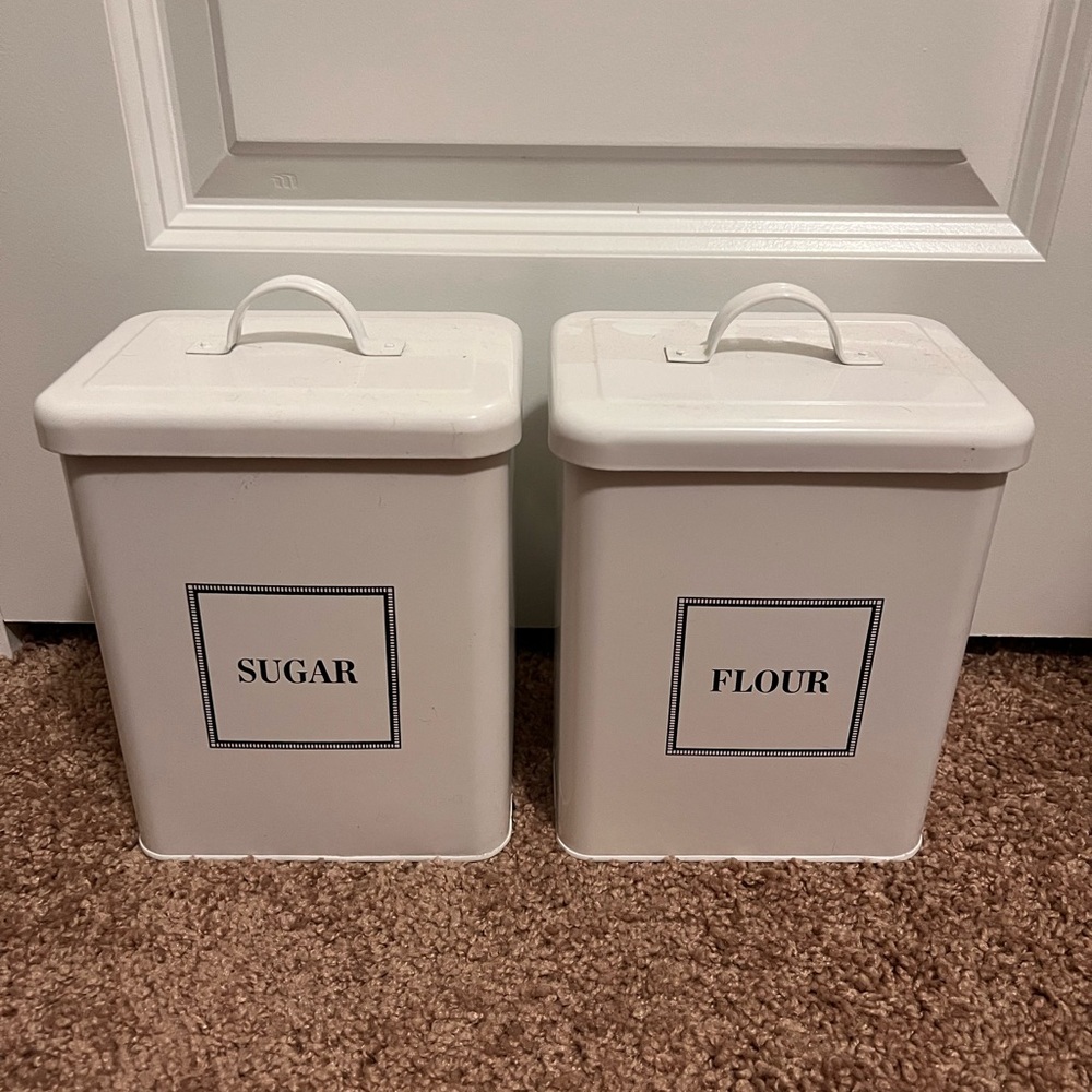 Martha Stewart Canisters